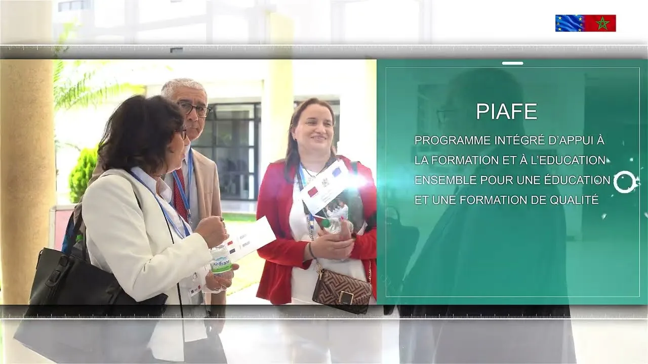 لقطة من فيلم برنامج PIAFE من إنتاج إبداع للإنتاج.